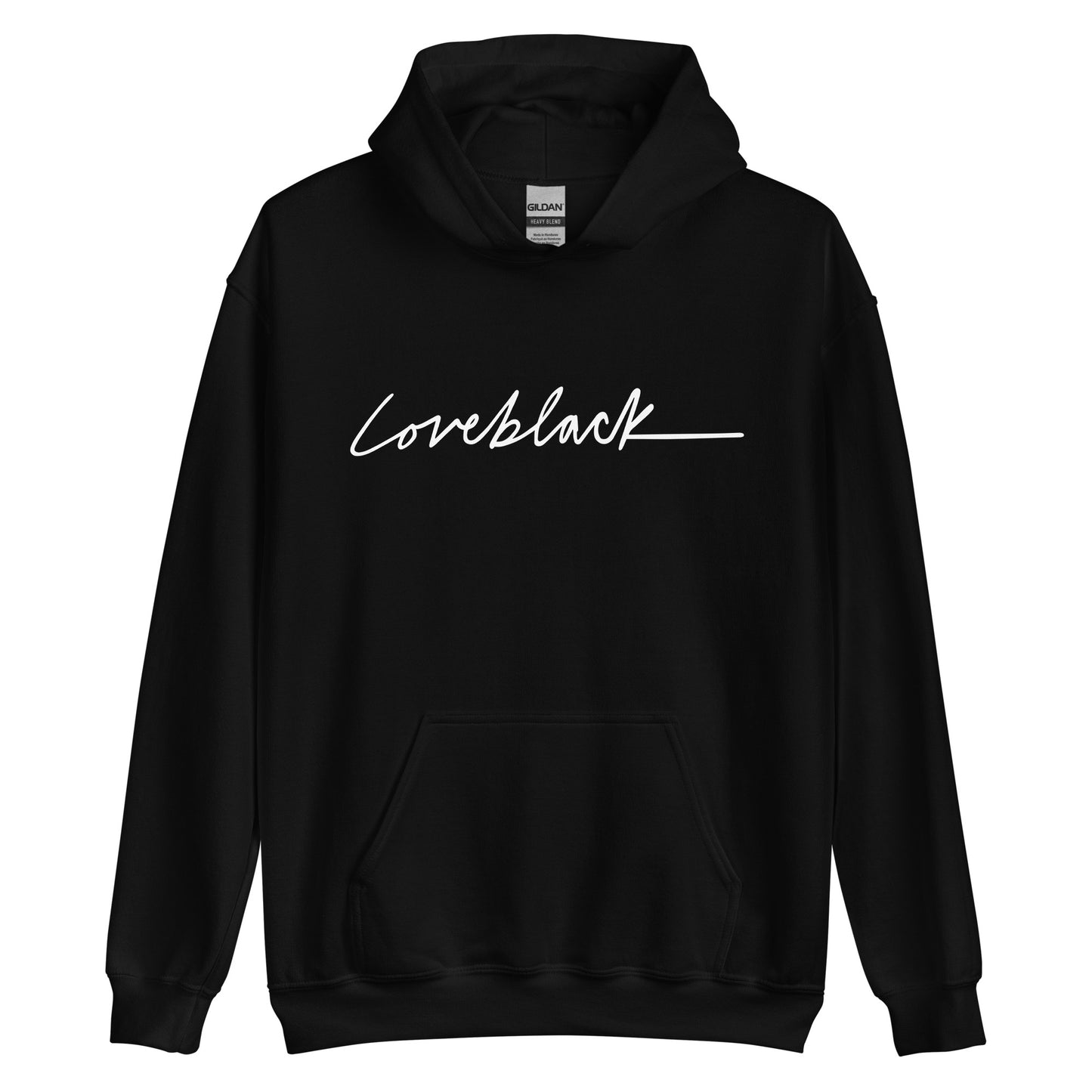LoveBlack (W) Unisex Hoodie