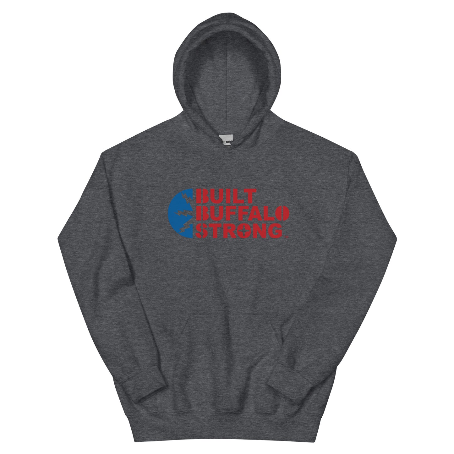 Built Buffalo Strong Unisex Hoodie