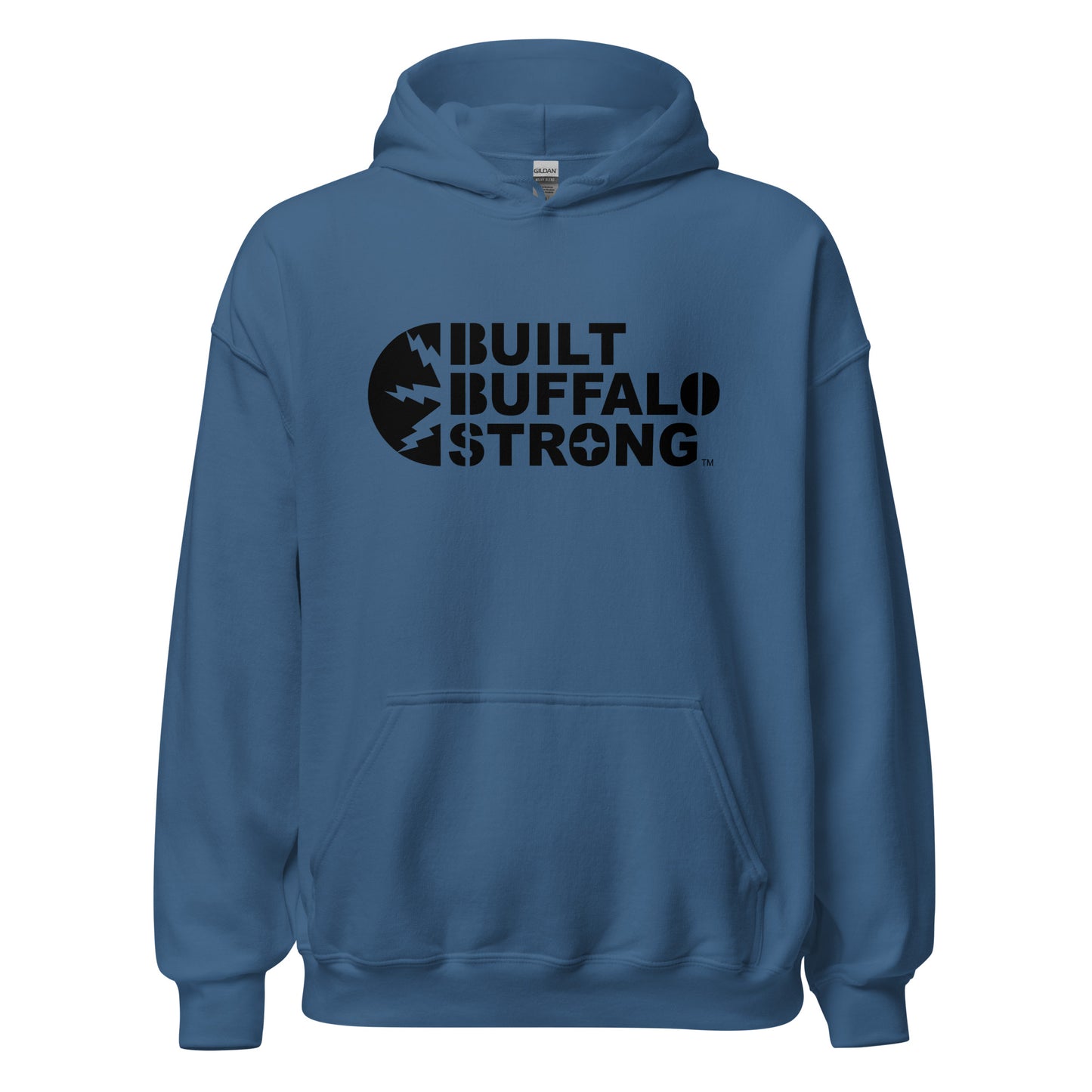 Built Buffalo Strong (B) Unisex Hoodie