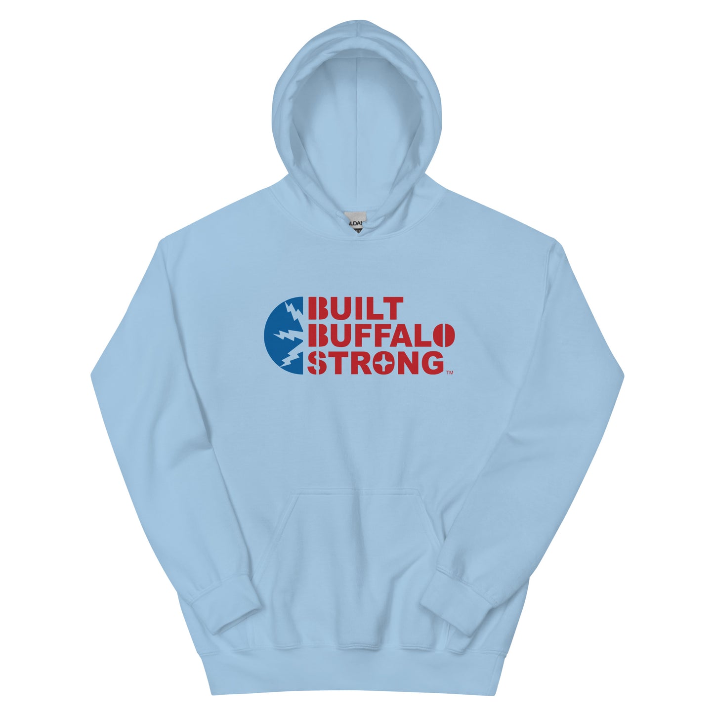 Built Buffalo Strong Unisex Hoodie
