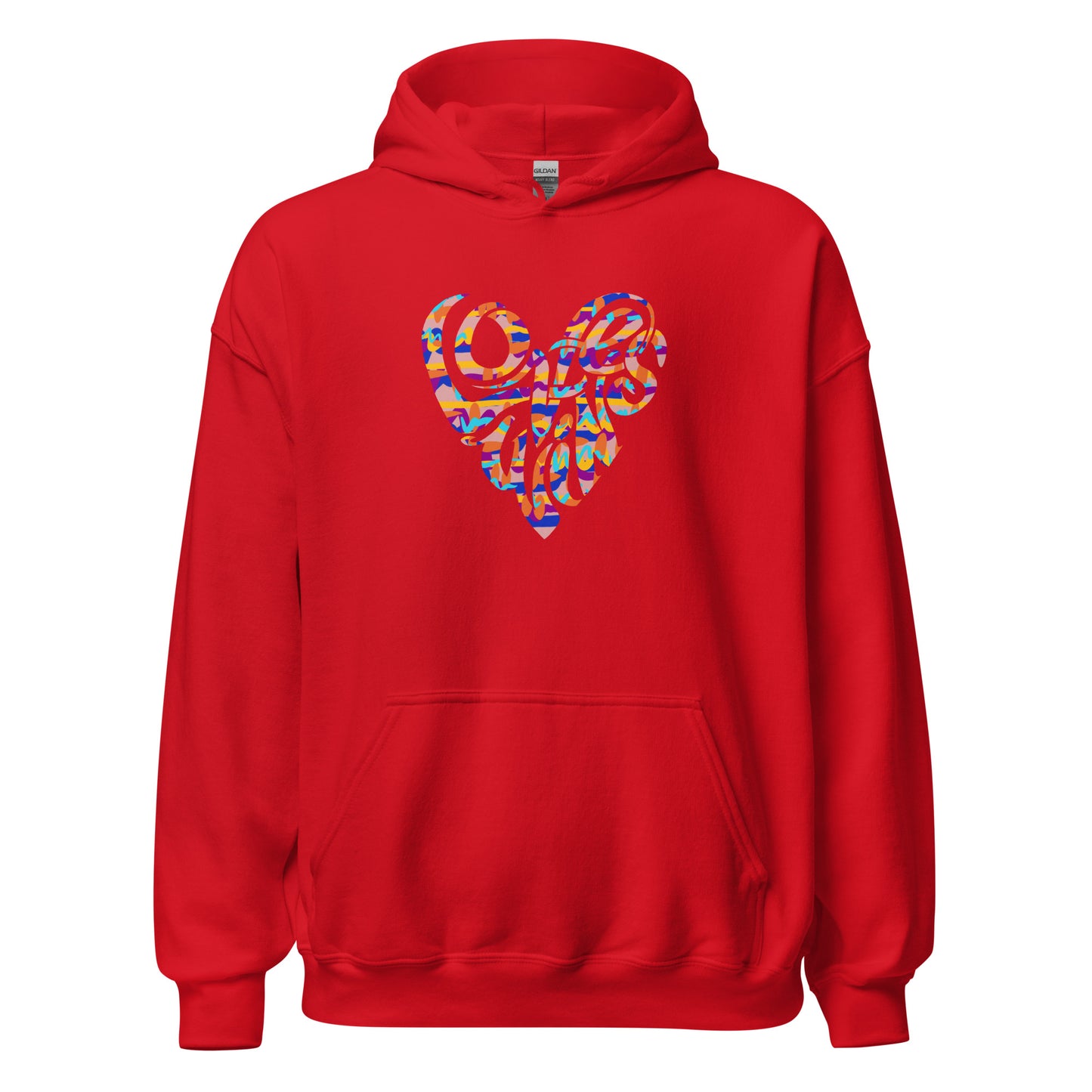 Love Wins - Unisex Hoodie