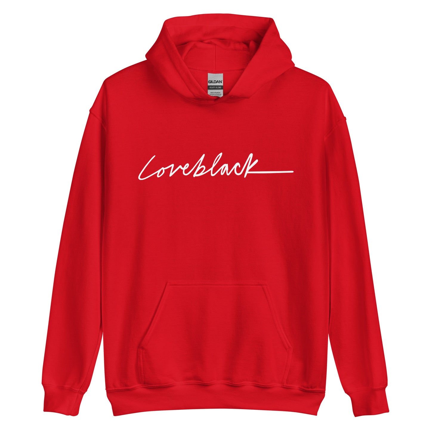 LoveBlack (W) Unisex Hoodie
