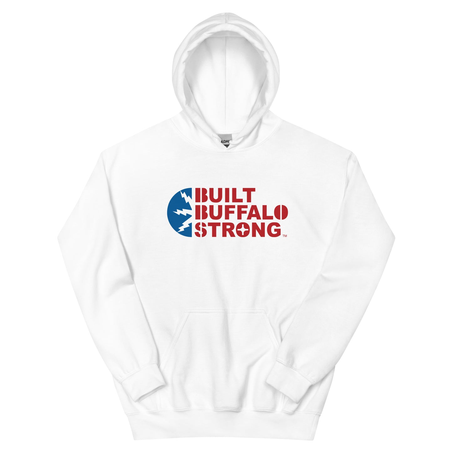 Built Buffalo Strong Unisex Hoodie
