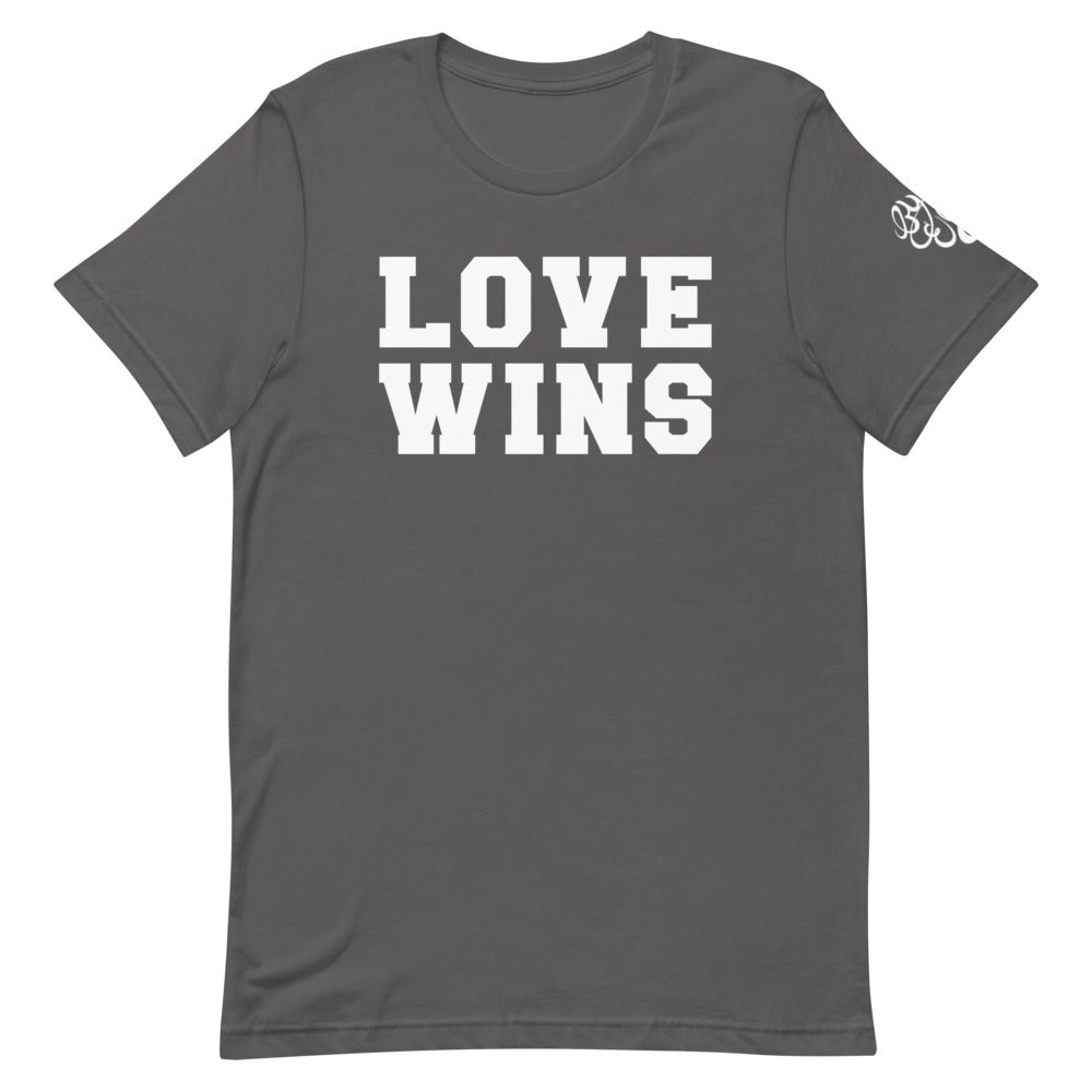 LOVE WINS Unisex Tee