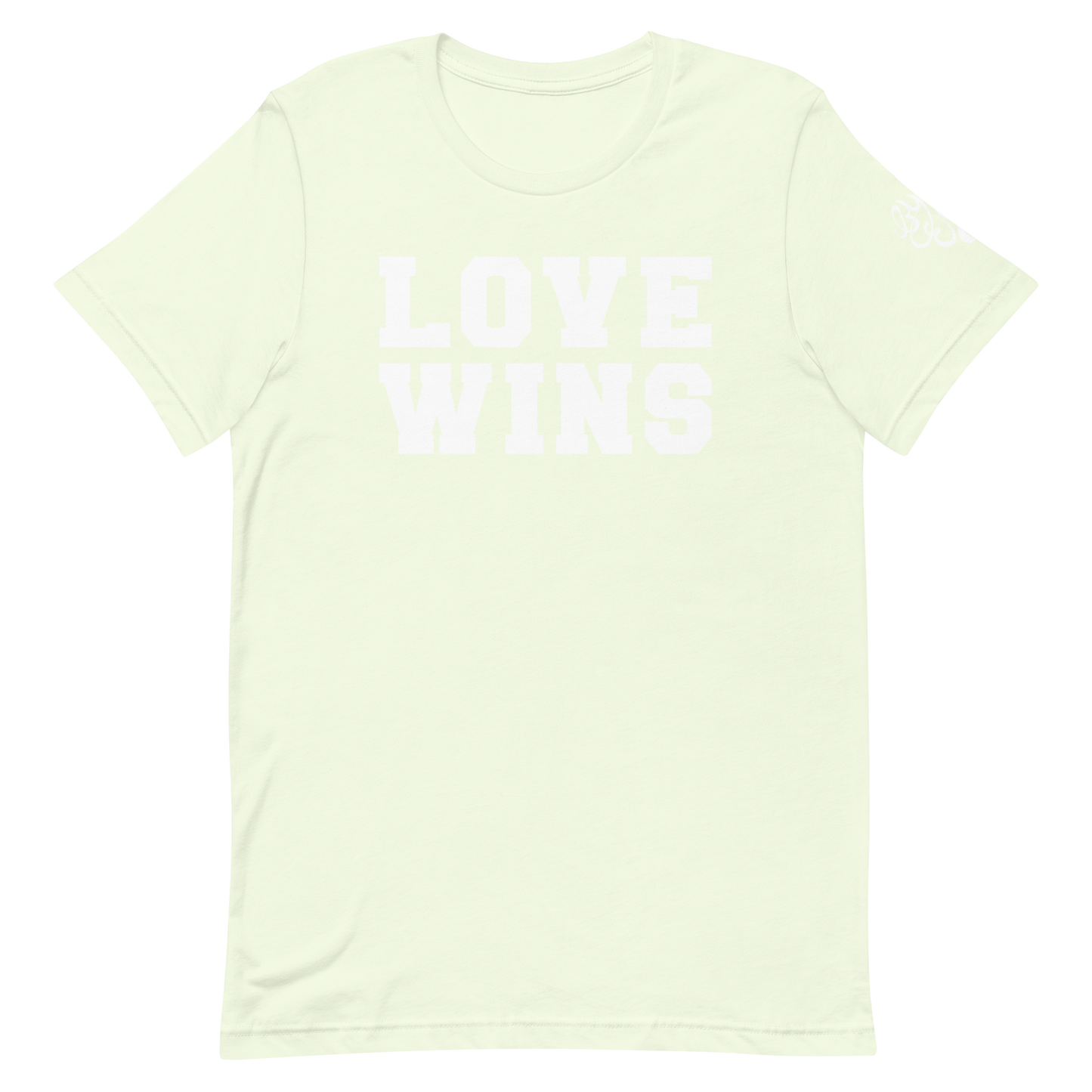 LOVE WINS Unisex Tee