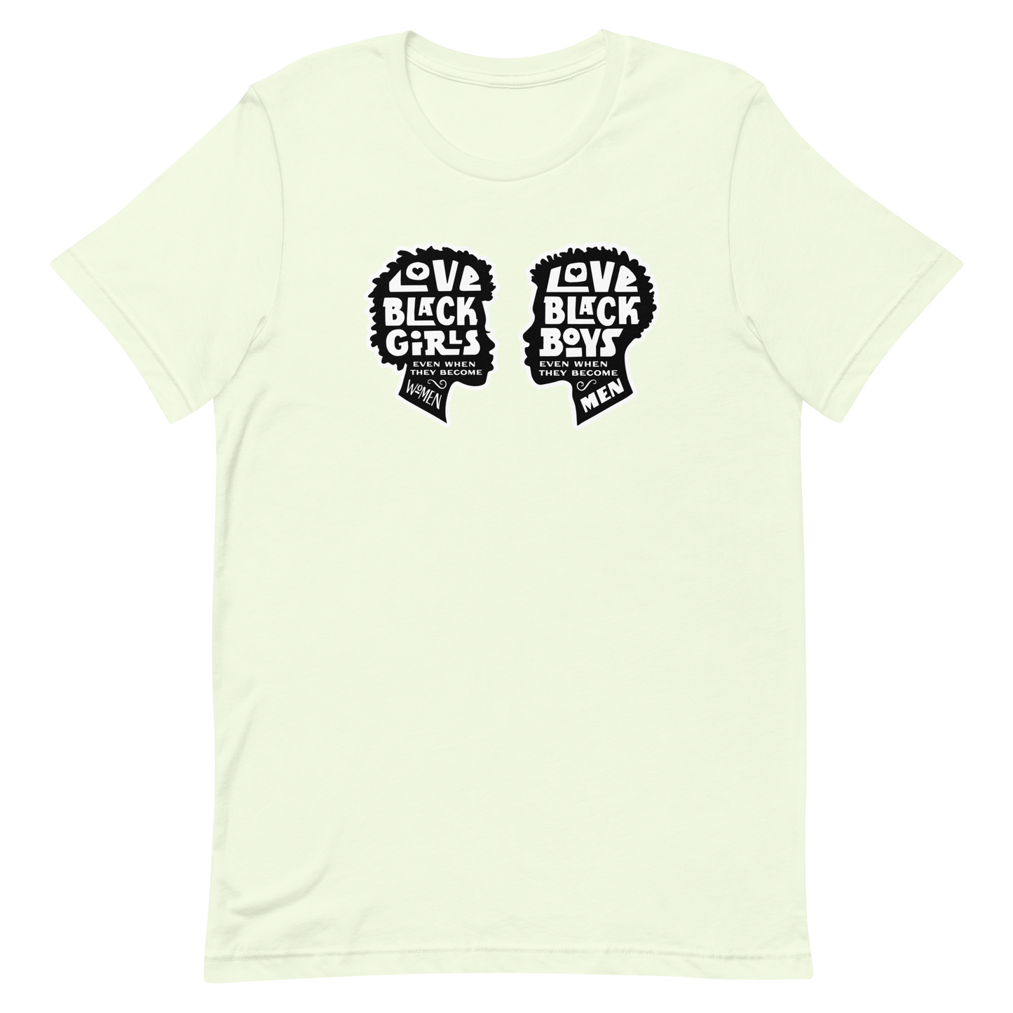 Love Black (Pair) Unisex Tee