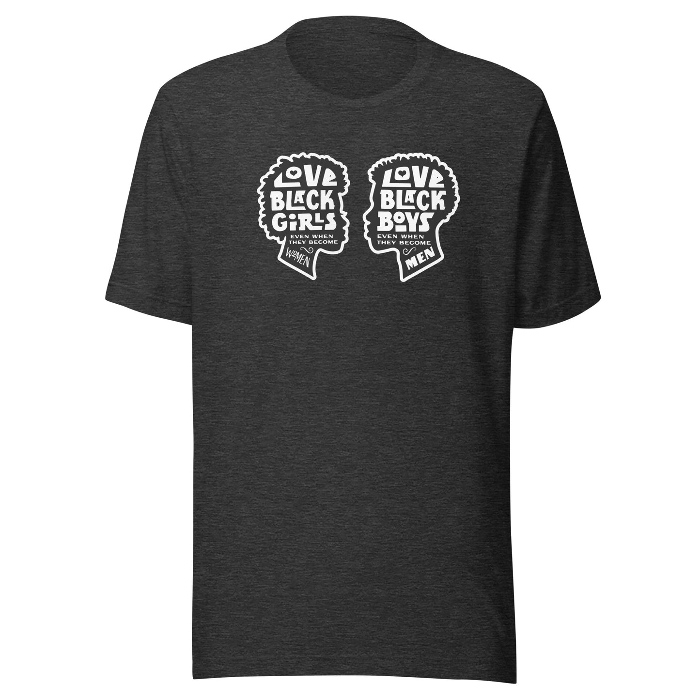 Love Black (Pair) Unisex Tee