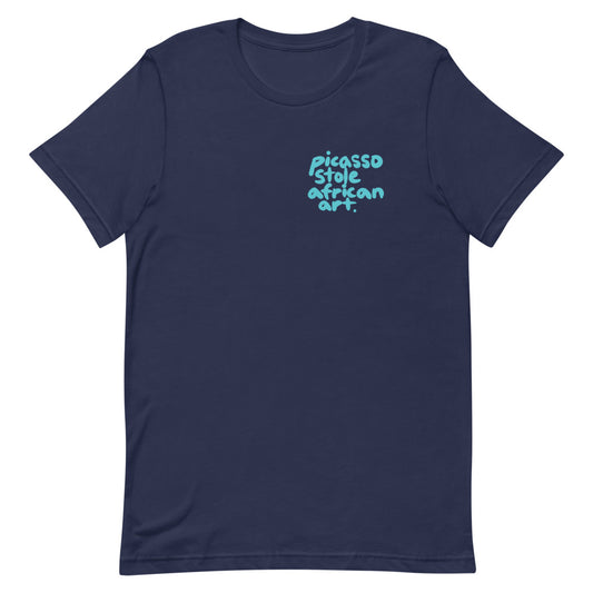 Picasso Stole (B) Unisex Tee