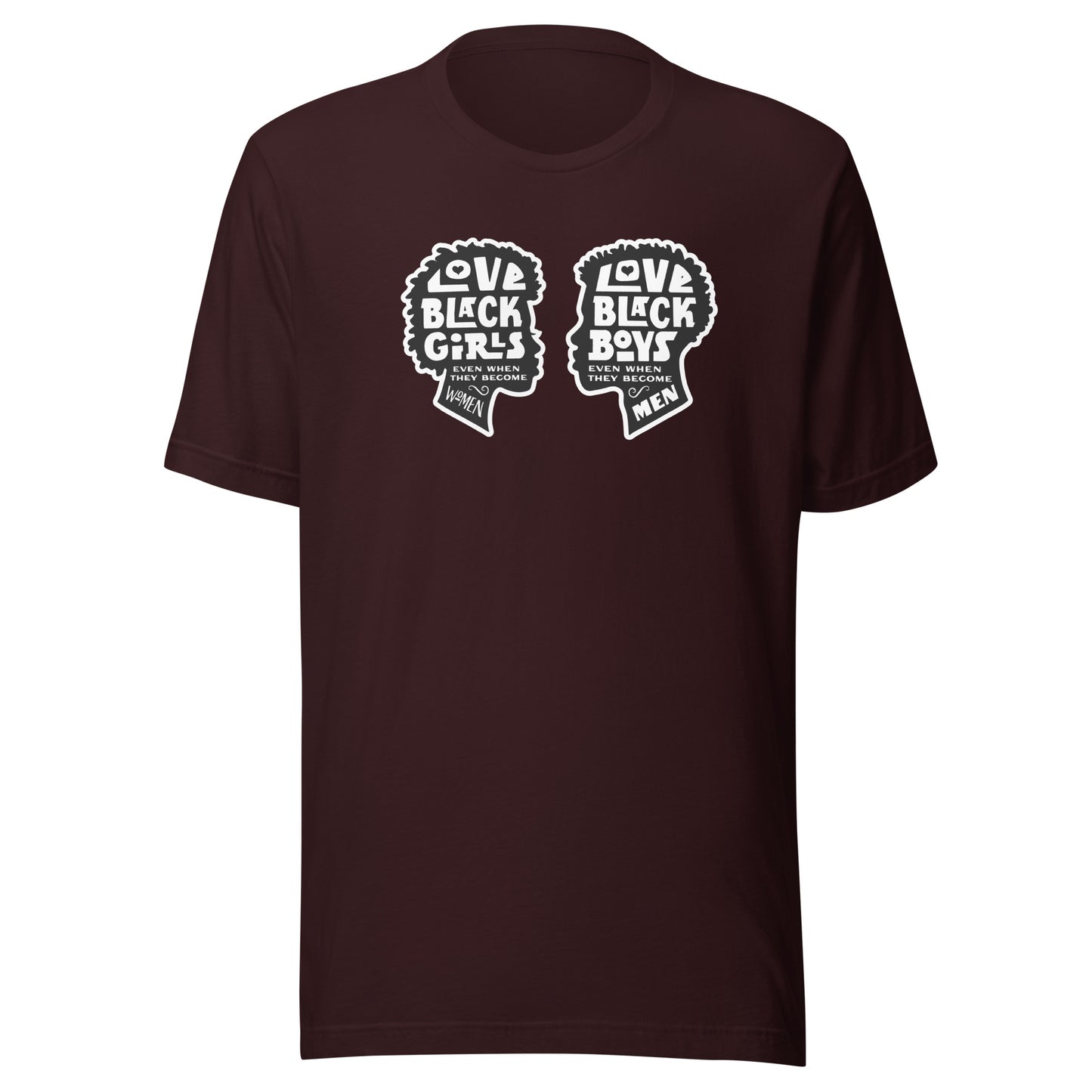 Love Black (Pair) Unisex Tee