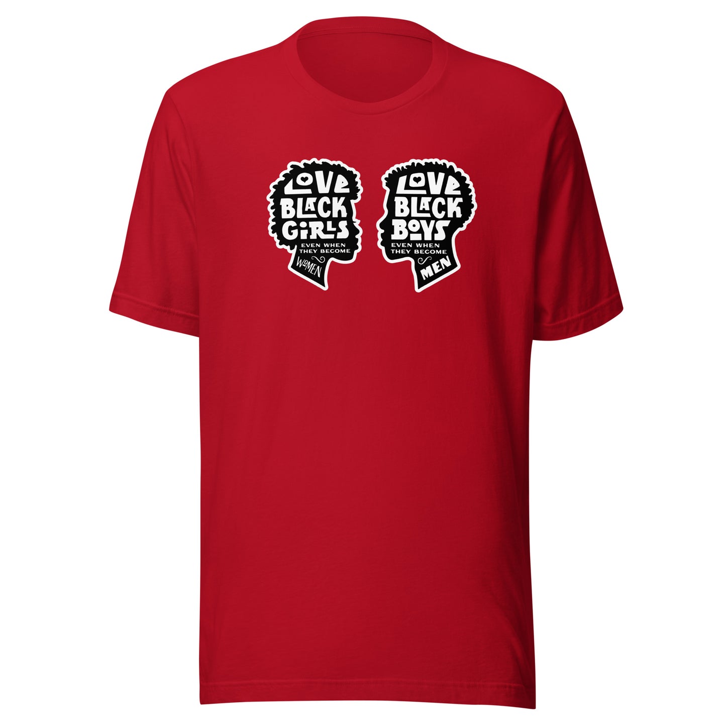 Love Black (Pair) Unisex Tee