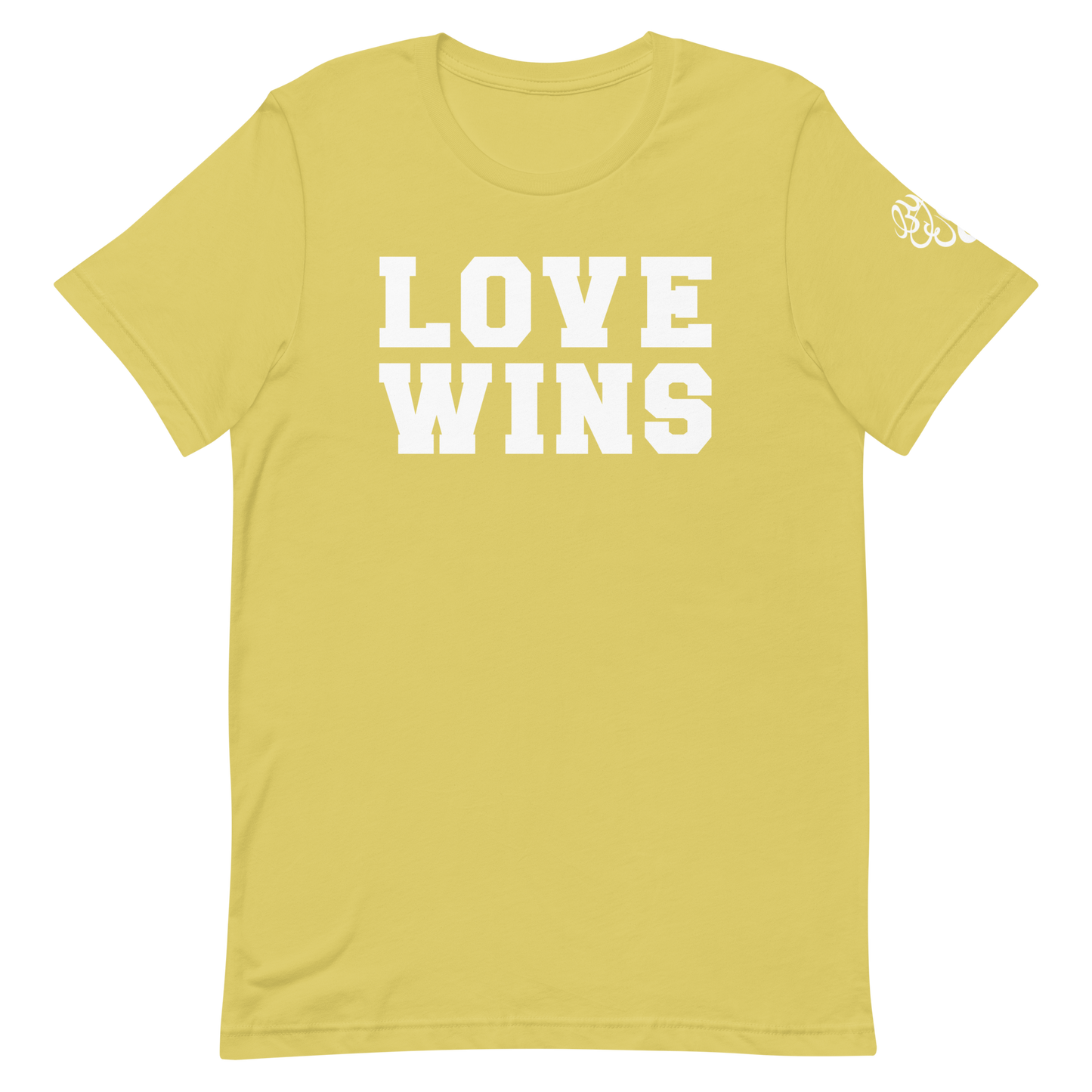 LOVE WINS Unisex Tee