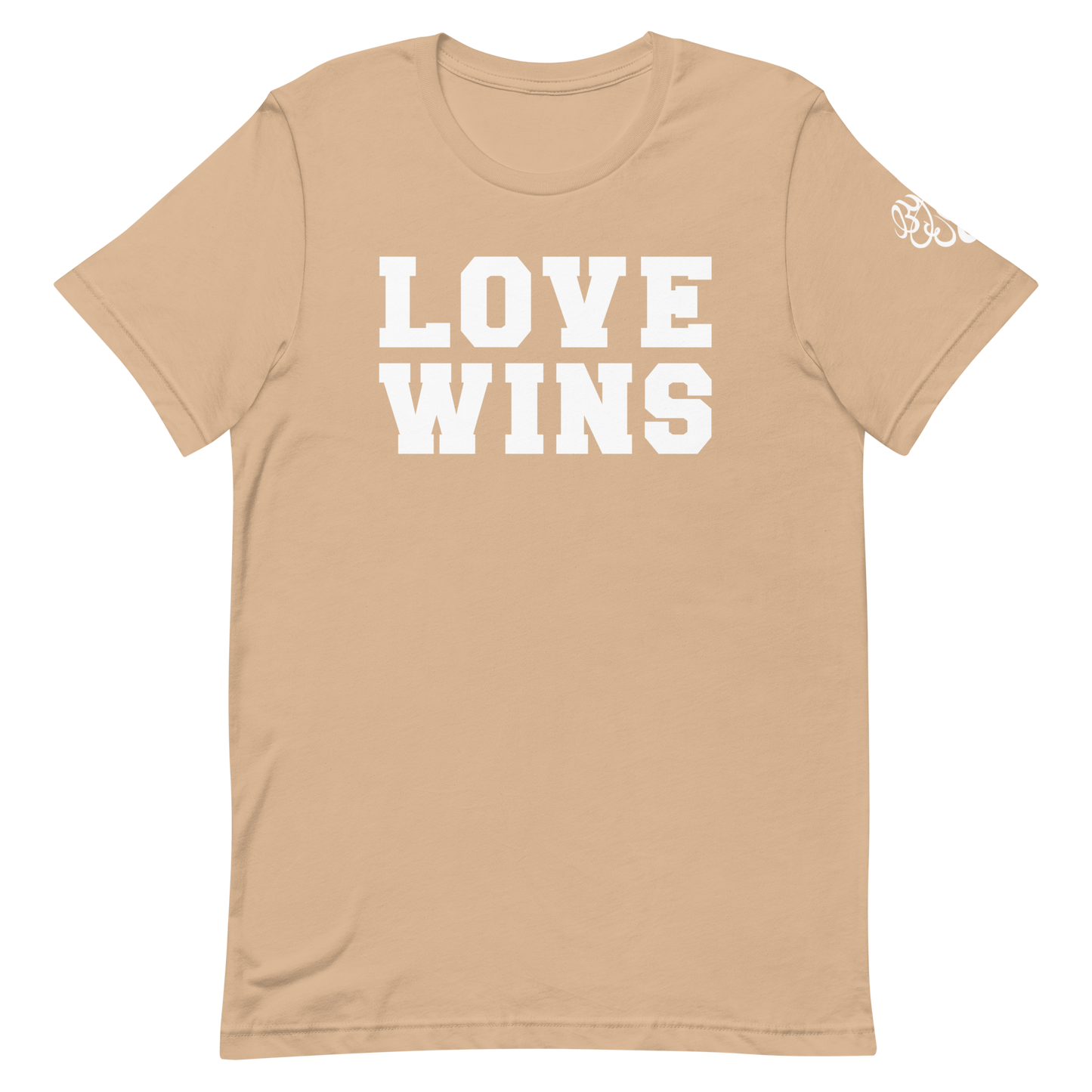 LOVE WINS Unisex Tee