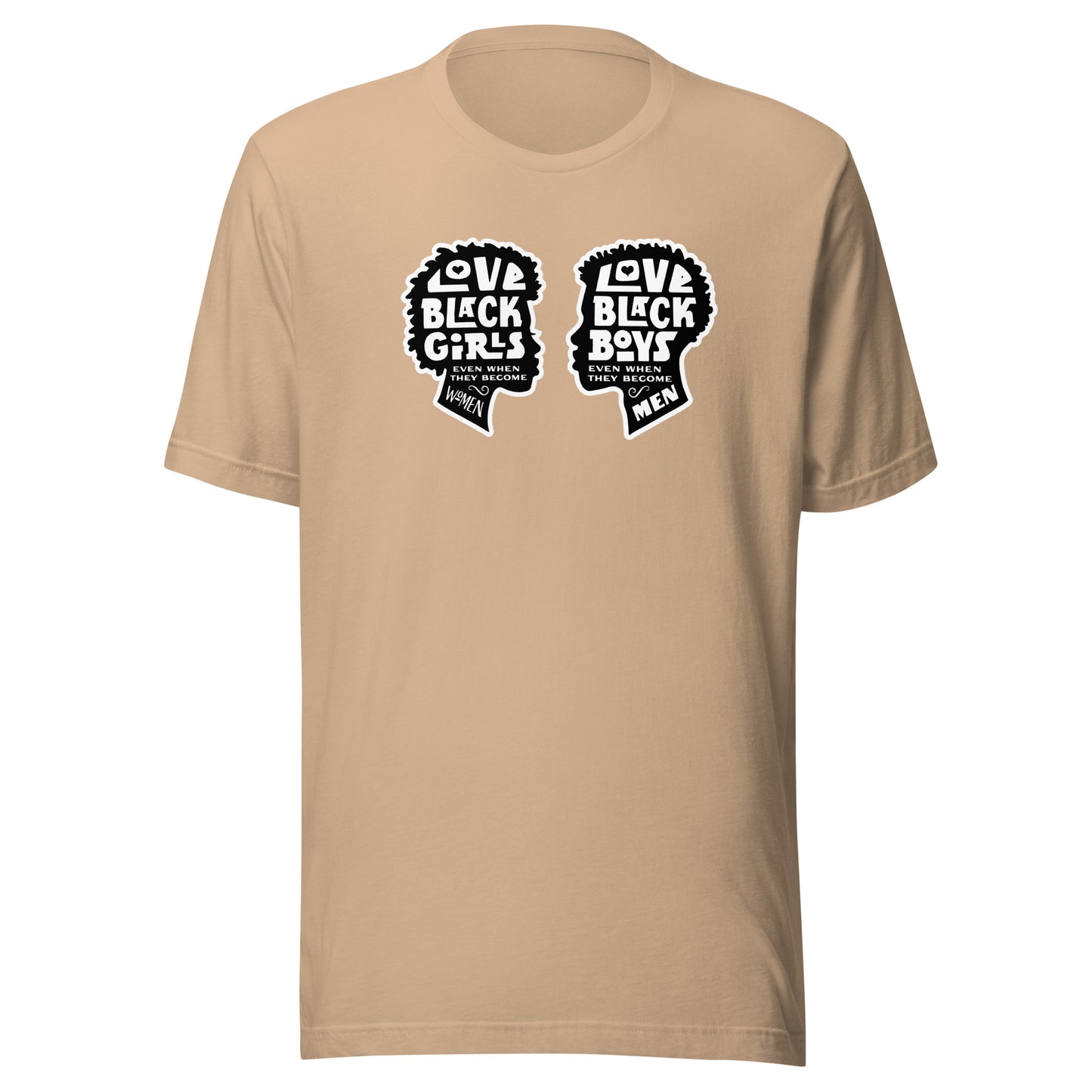 Love Black (Pair) Unisex Tee