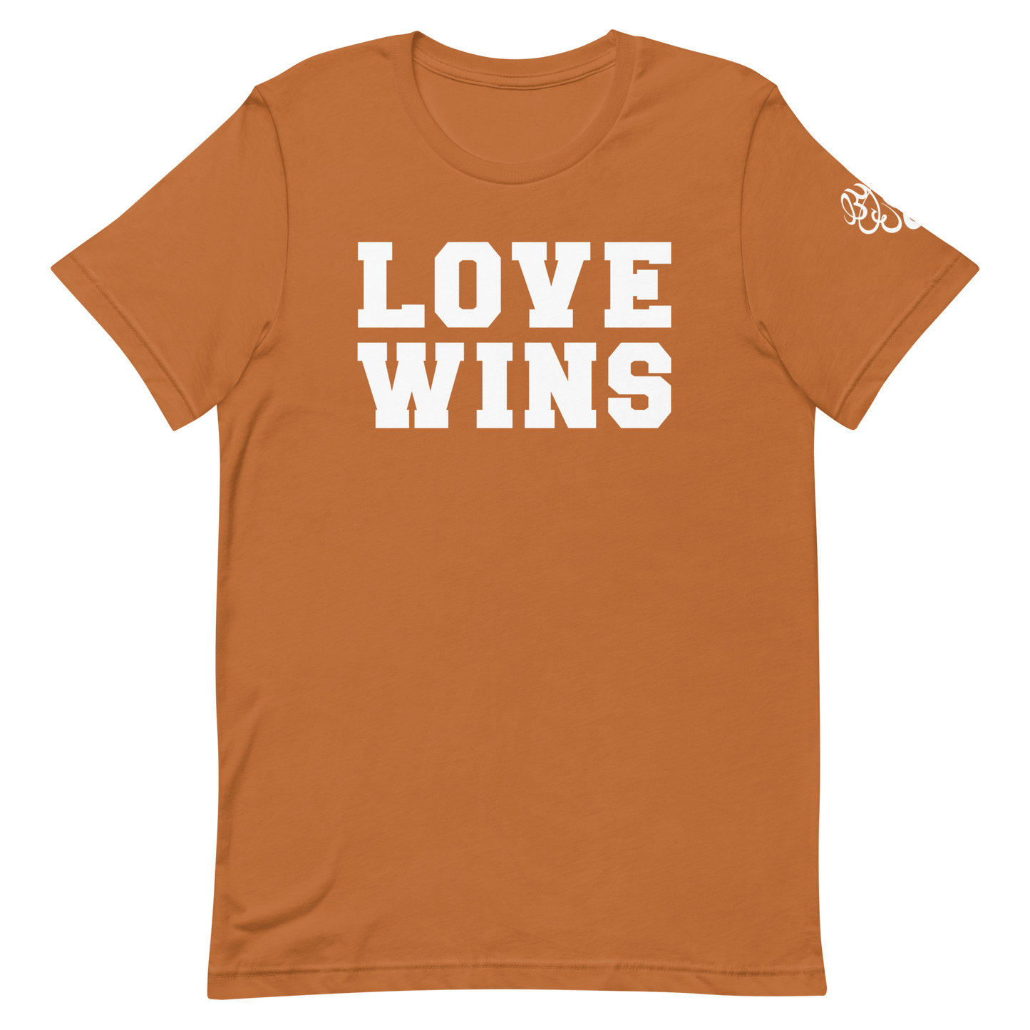 LOVE WINS Unisex Tee