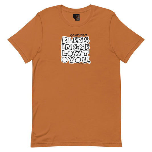 Blessings Flow Unisex Tee