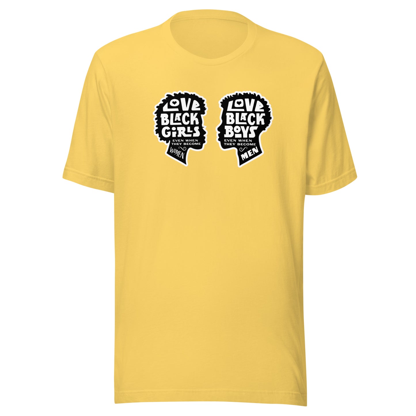 Love Black (Pair) Unisex Tee