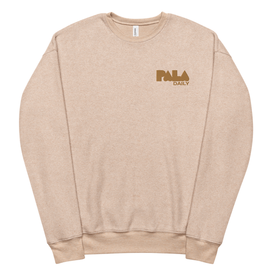 PALA - Unisex sueded fleece sweatshirt