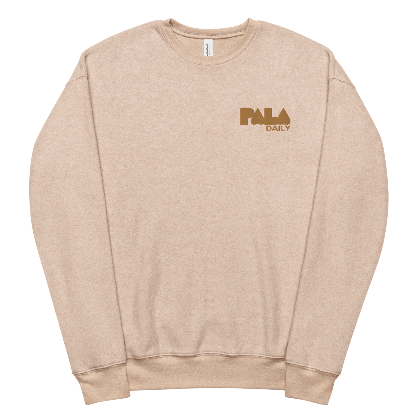 PALA - Unisex sueded fleece sweatshirt