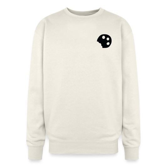 Eat Off Art Cookie/Palette  Crewneck Sweatshirt - ivory