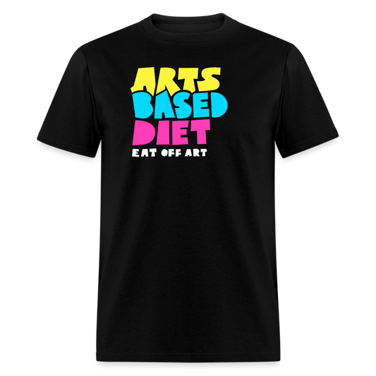 Arts Based Diet - Unisex Classic T-Shirt - black