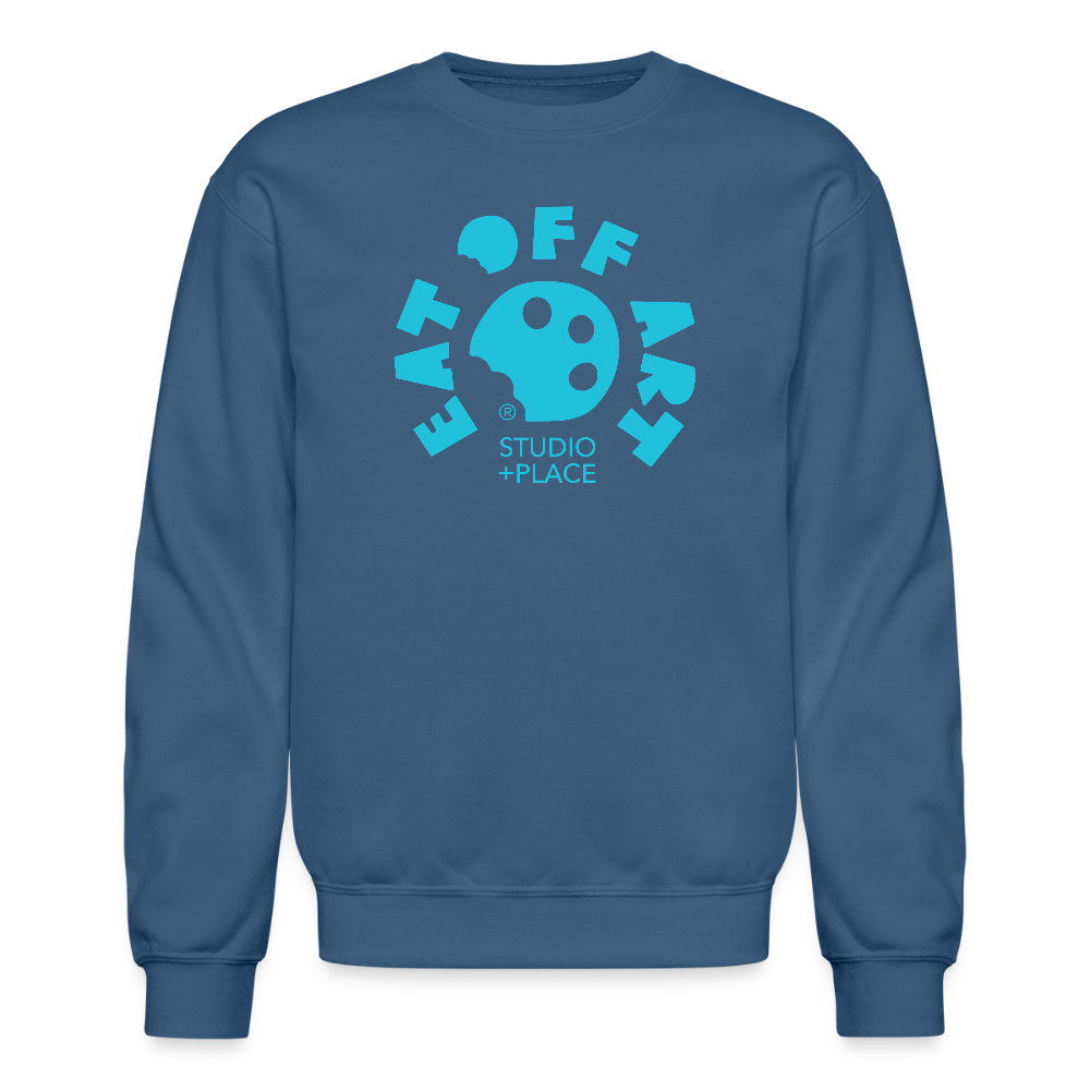 A Chill Community - indigo blue