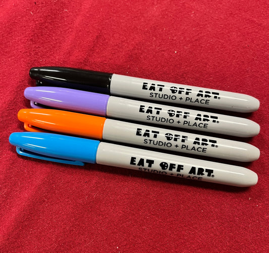 "Eat Off Art" Fine Art Marker Set