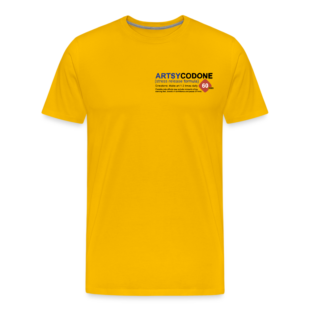 ArtsyCodone - sun yellow