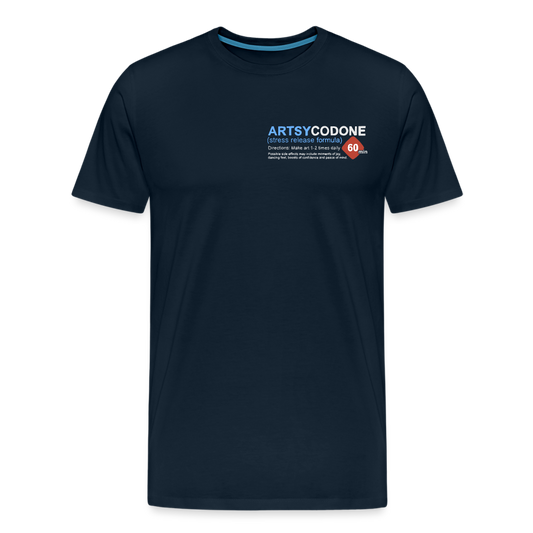 ArtsyCodone - deep navy