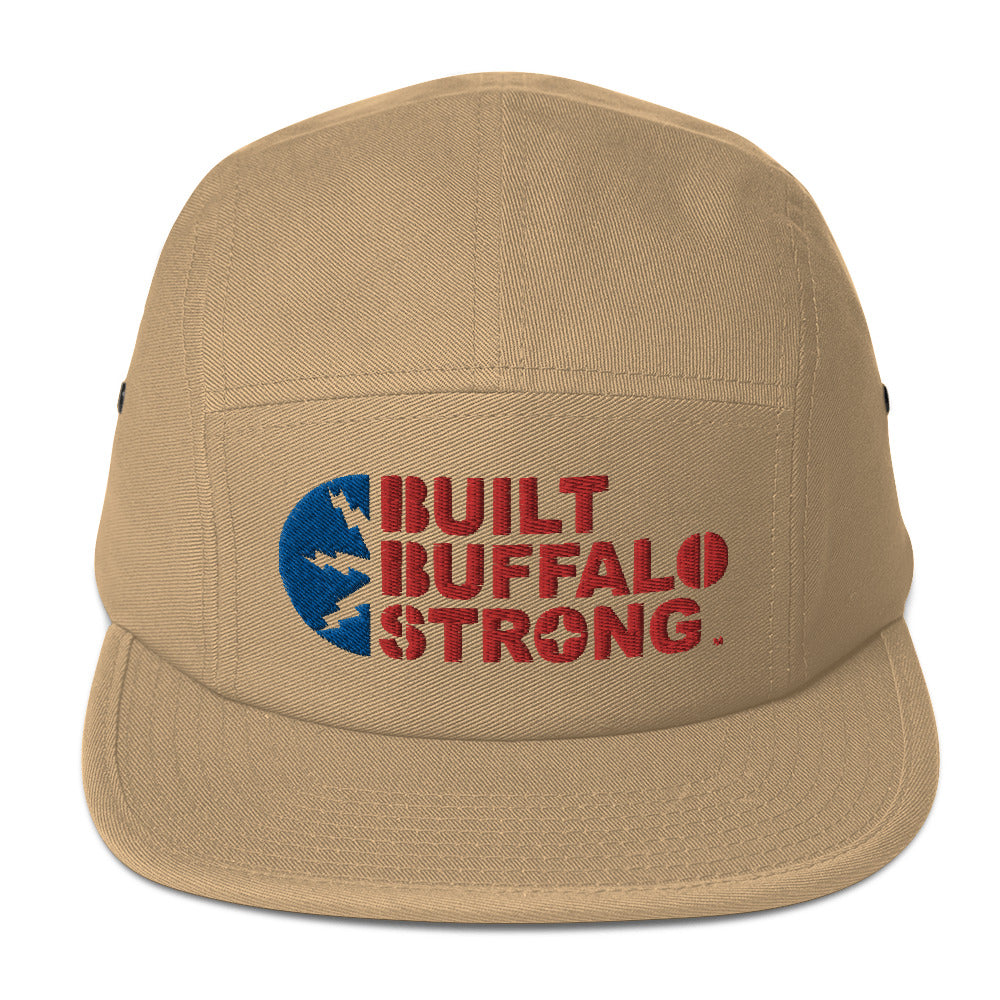 Built Buffalo Strong....Five Panel Cap