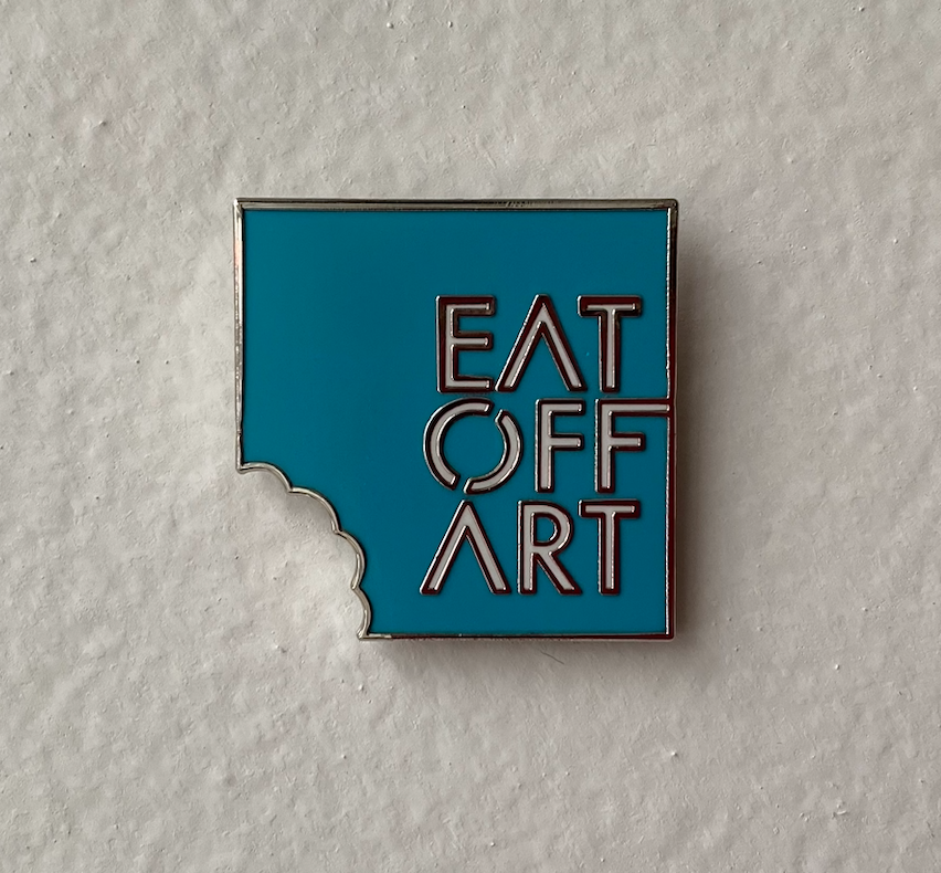 Eat Off Art ®️ - Lapel Pin