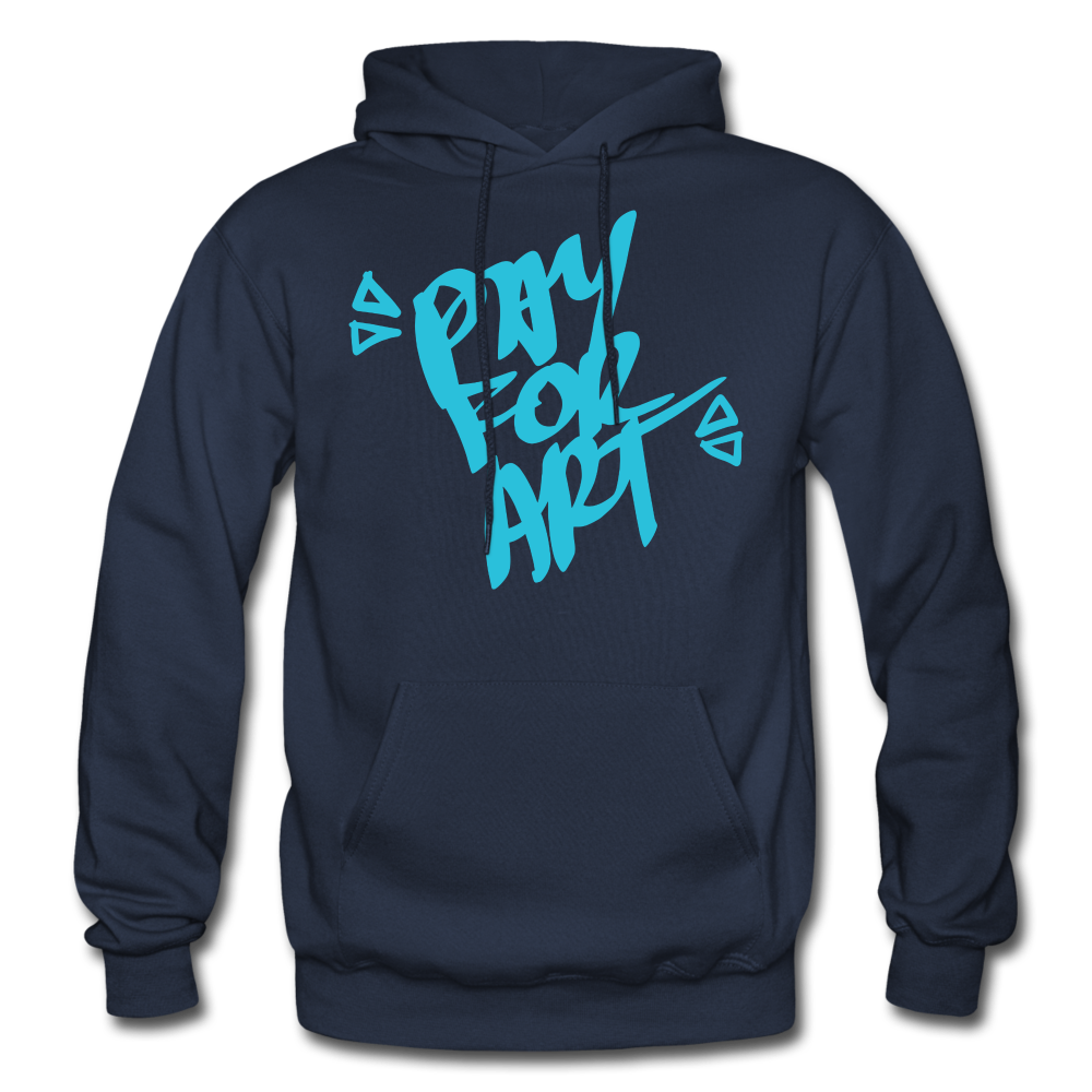 "Pay For Art" - navy