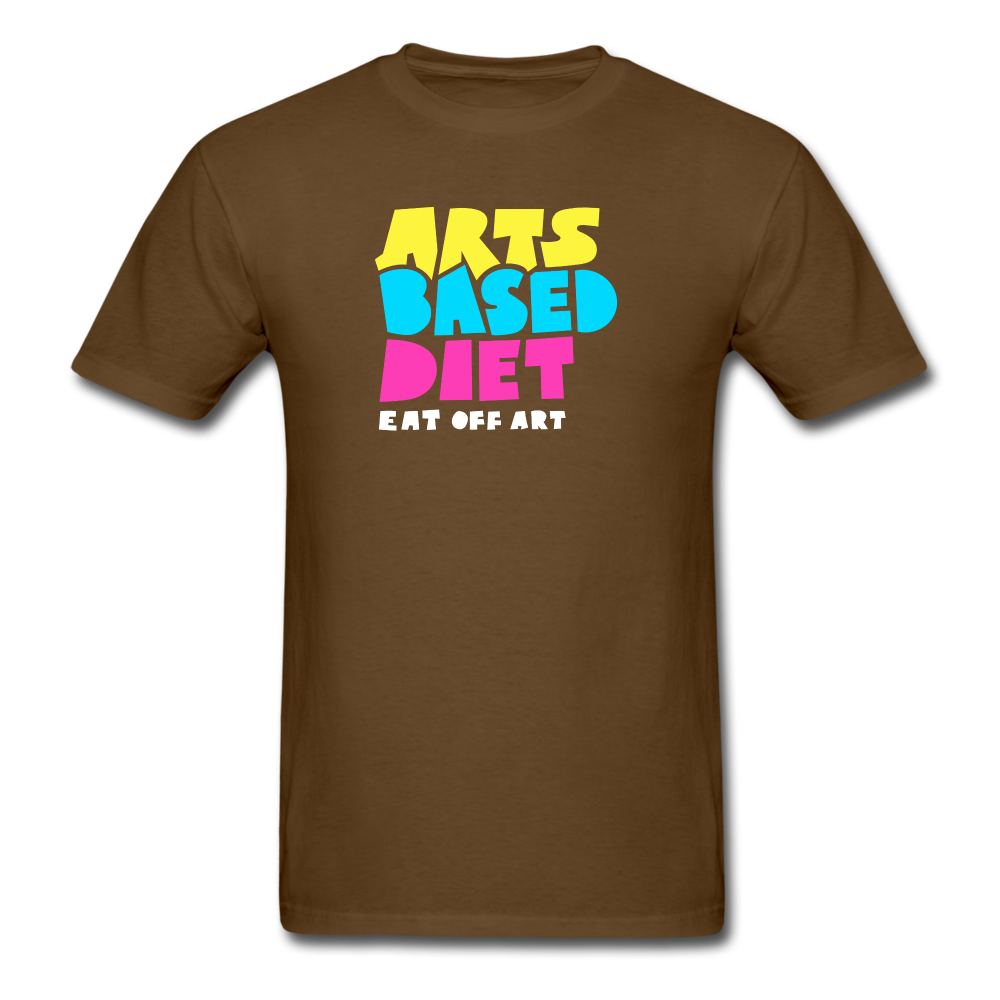 Arts Based Diet - Unisex Classic T-Shirt - brown