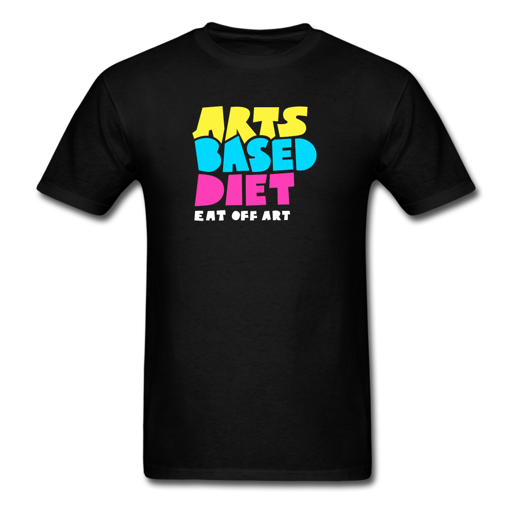 Arts Based Diet - Unisex Classic T-Shirt - black