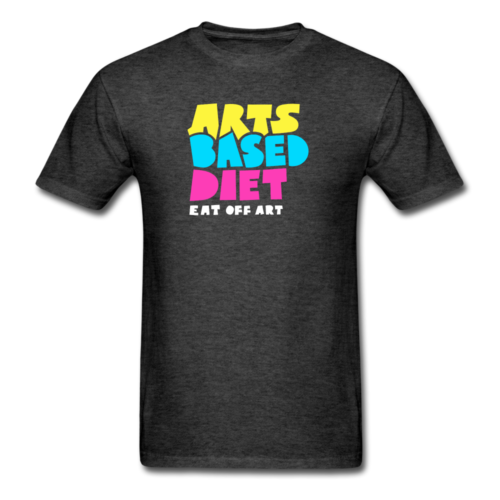 Arts Based Diet - Unisex Classic T-Shirt - heather black