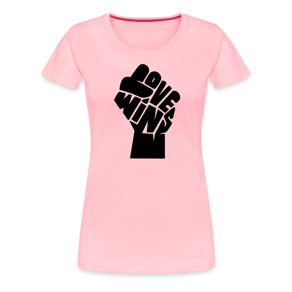 Love Wins - Power (Women's) T-Shirt - pink