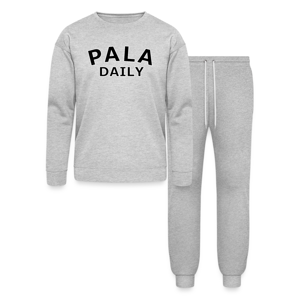 PALA Daily Unisex Lounge Wear Set - heather gray