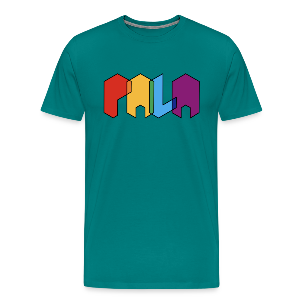 PALA for Everyone Unisex Tee - teal