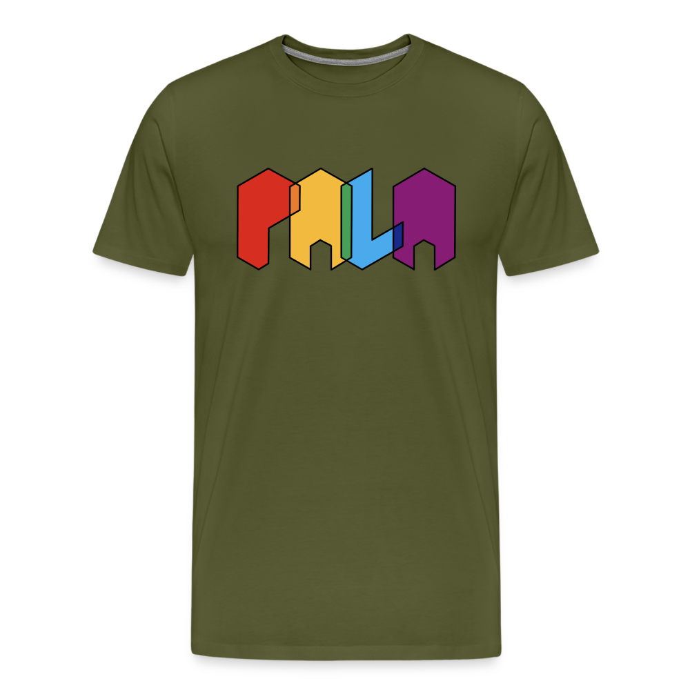 PALA for Everyone Unisex Tee - olive green