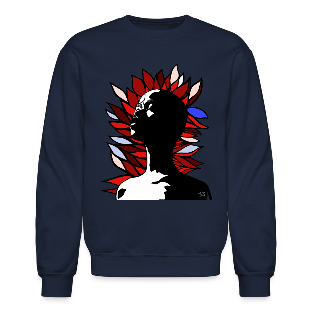 In These Colors Unisex Crewneck - navy